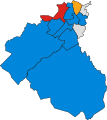 Eastwood District Council election, 1988