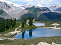 Elfin Lakes, Opal Cone