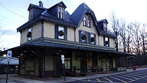 Fanwood Train Station Building