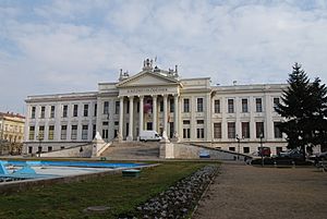 Ferenc Móra Museum in Szeged