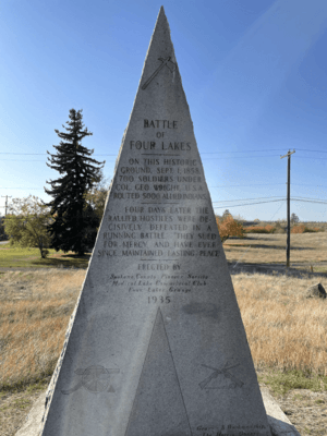 Four Lakes Monument