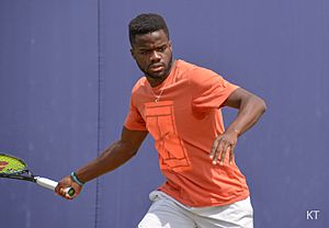 Frances Tiafoe at Queens 2018