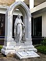 Garden of remembrance arch headstone