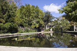 Gibraltar Gardens Reflecting Pool