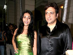 Govinda at Life Partner success party