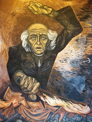 Hidalgo de José Clemente Orozco