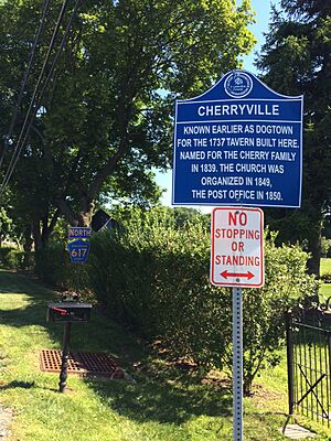 History of Cherryville, NJ