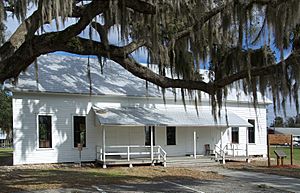 Homeland FL School pano01