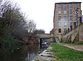 Huddersfield Narrow Canal - Commercial Street Bridge (RLH)