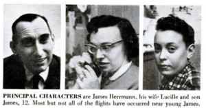 James Hermann family