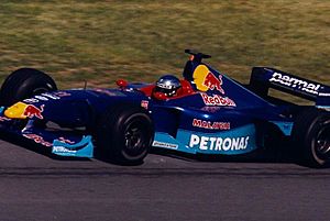 Jean Alesi 1999 Canada