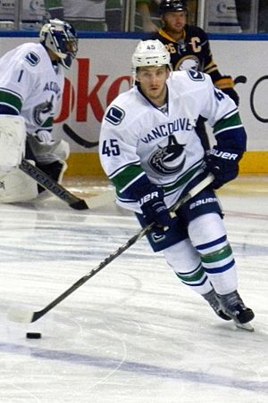 Jordan Schroeder Canucks