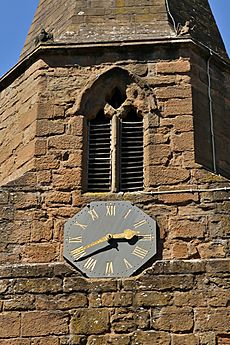 Kenilworth StNicholas ClockDial