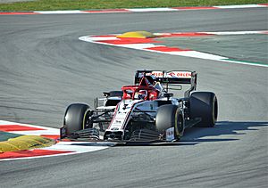 Kimi Raïkkonen-Alfa Romeo C39 (1)