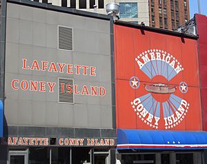 Lafayette And American Coney Islands