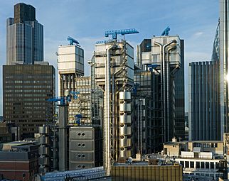 Lloyds Building, London - 2007