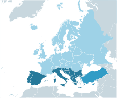 MapLab-Southern Europe