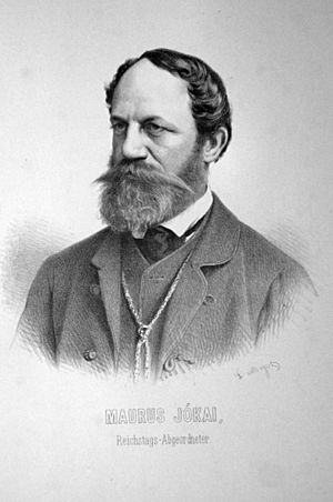 Mór Jókai in 1879