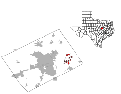 McLennan County Hallsburg.svg