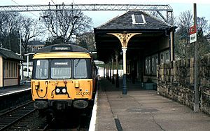 Milngavie station - geograph.org.uk - 1691808