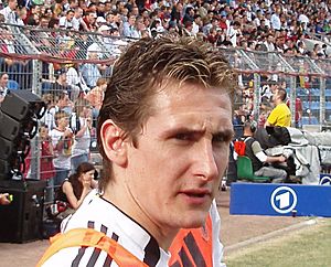 Miroslav Klose Portrait