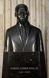 Mlk bust