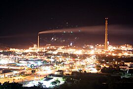 Mount Isa at night