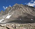 Mt. Agassiz in Sierra