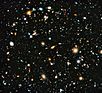 The Hubble Ultra-Deep Field 2014 image with an estimated 10,000 galaxies