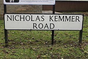 Nicholas Kemmer Road, King's Buildings