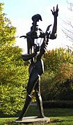 Ossip Zadkine-Grosser Orpheus