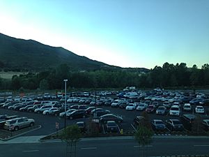 Parking Lot 1 2013-05-11