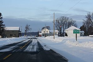 Parnell Wisconsin Sign