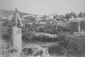 Paterson bridge construction