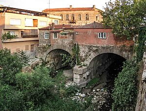 Pergamon bridge