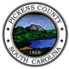 Official seal of Pickens County