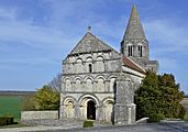 Plassac-Rouffiac église 2012