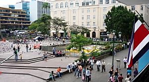 Plaza de la Cultura vista suroeste