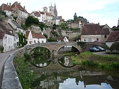 Pont Pinard (Semur-en-Auxois) 15-08-2006