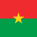 Presidential Standard of Burkina Faso.svg