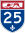 Quebec Autoroute 25.svg