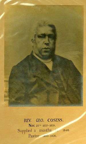 Rev George Cosens