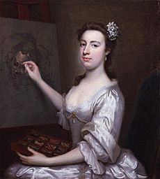 Rhoda Astley (née Delaval) by Arthur Pond