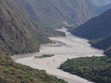 Rio Chicamocha on PANACHI 02