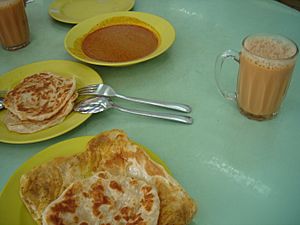 RotiPrata-Teh