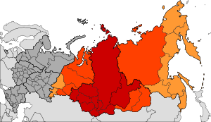         Siberian Federal District        Historical Russian Siberia        North Asia (greatest extent of Siberia) 