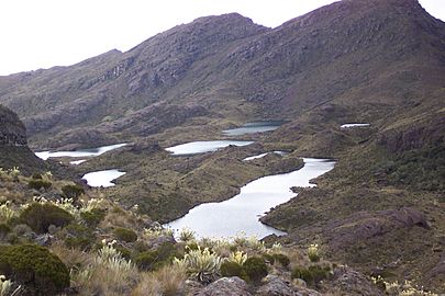 Siete Lagunas, Municipio de Cachira