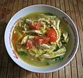 Soto Ayam home-made