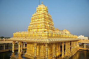 Sripuram Temple Full View