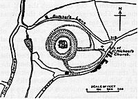 Stowey Castle Somerset Map.jpg